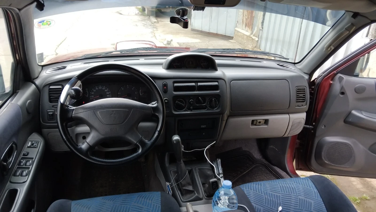 Mitsubishi Pajero sport 2.5тди 99к.с, снимка 9 - Автомобили и джипове - 53765019