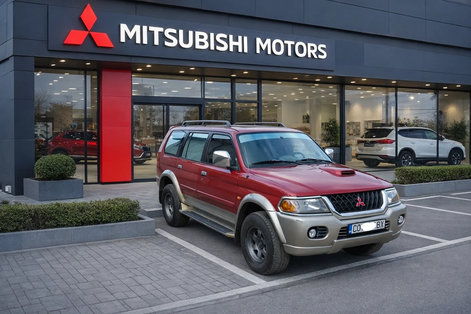 Mitsubishi Pajero sport 2.5тди 99к.с