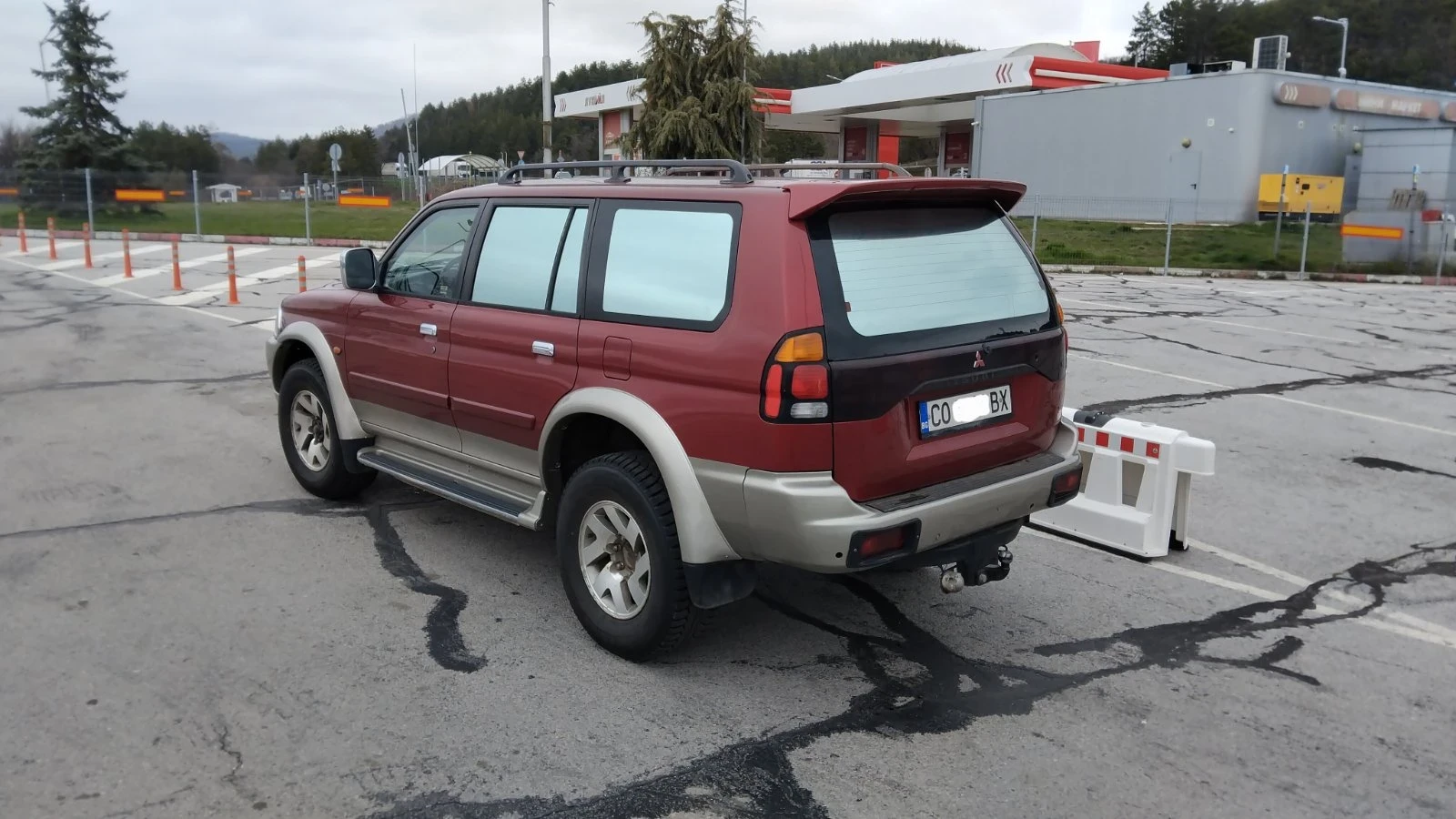 Mitsubishi Pajero sport 2.5тди 99к.с, снимка 6 - Автомобили и джипове - 53765019