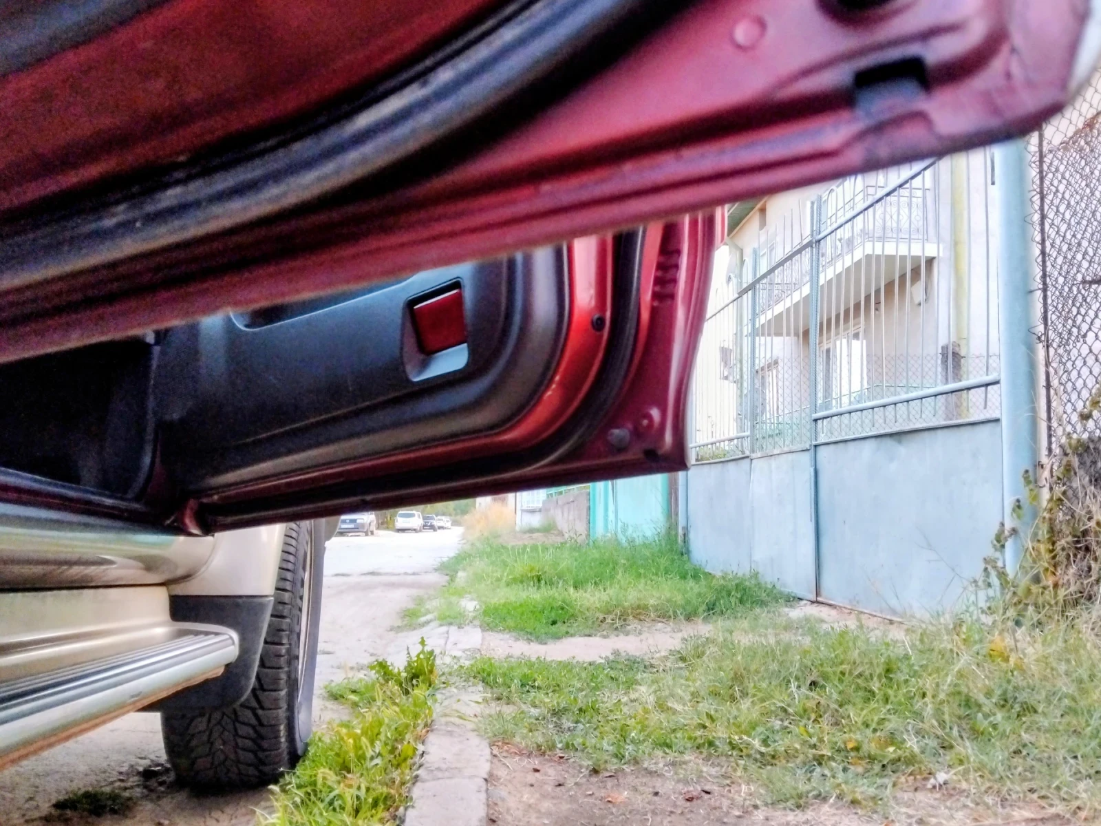 Mitsubishi Pajero sport 2.5тди 99к.с, снимка 14 - Автомобили и джипове - 53765019