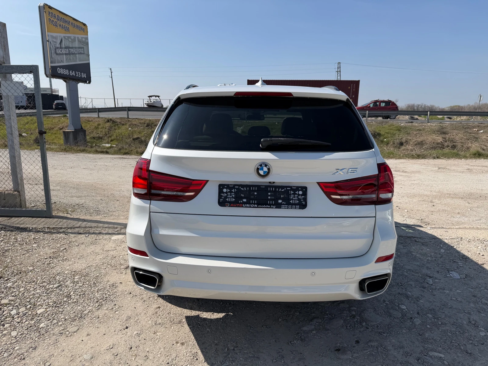 BMW X5 3.0 D M-PERFORMANCE, снимка 6 - Автомобили и джипове - 53828257