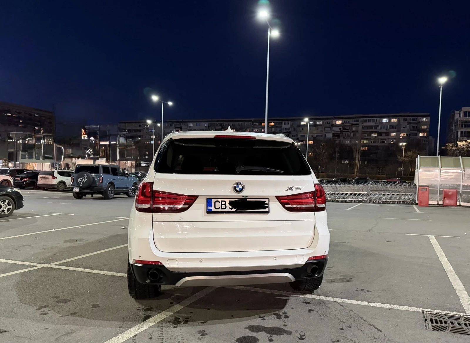 BMW X5 3.0D, снимка 4 - Автомобили и джипове - 53847560