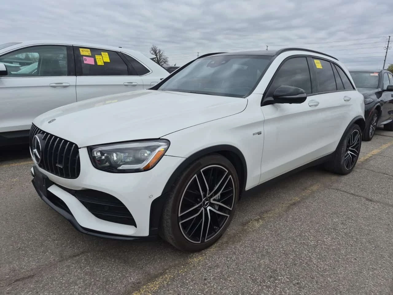 Mercedes-Benz GLC 43 AMG BURMESTER * PANO * KEYLESS *  ПОДГРЕВИ * CARFAX