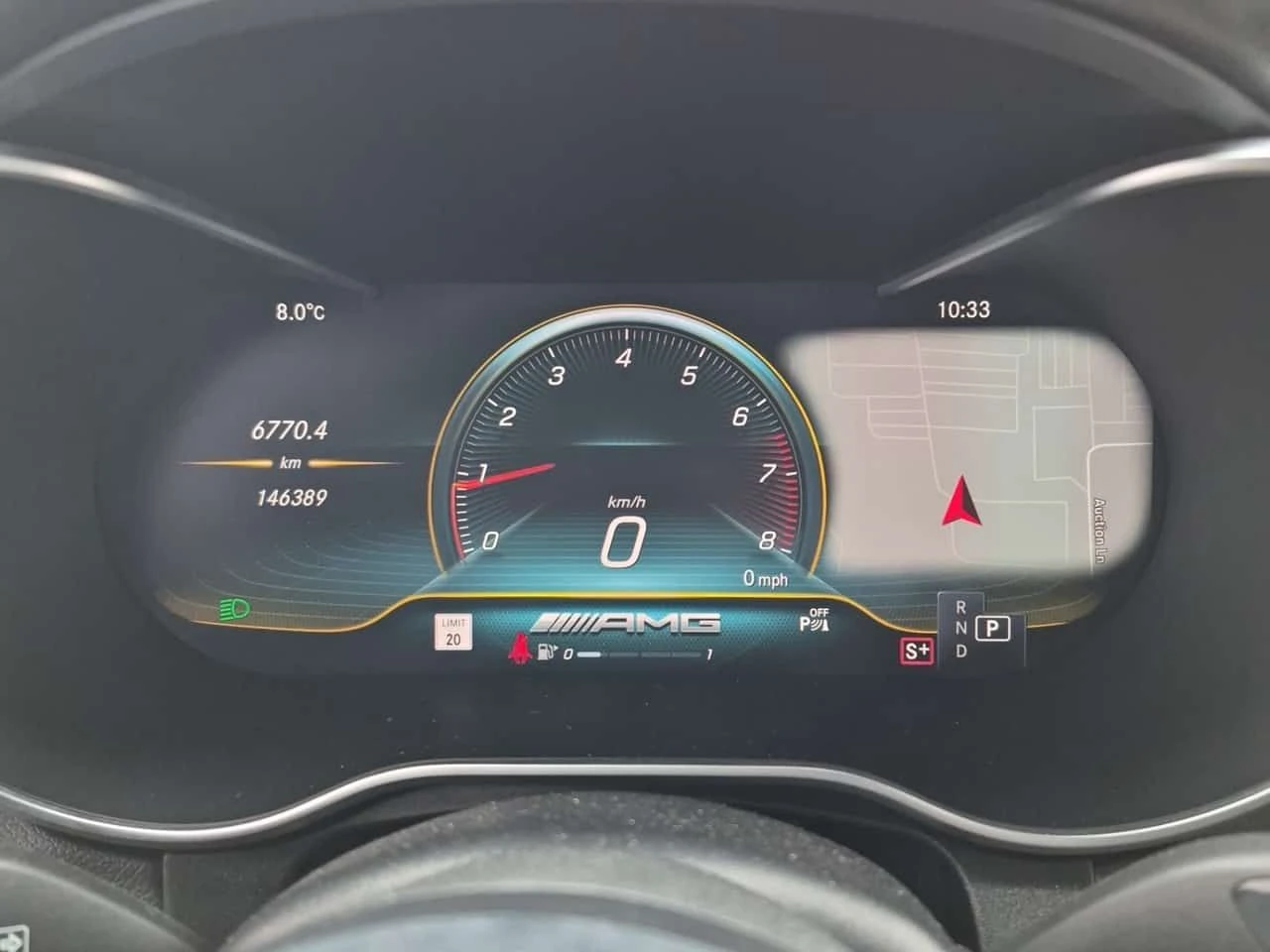 Mercedes-Benz GLC 43 AMG BURMESTER * PANO * KEYLESS *  ПОДГРЕВИ * CARFAX, снимка 9 - Автомобили и джипове - 54569239