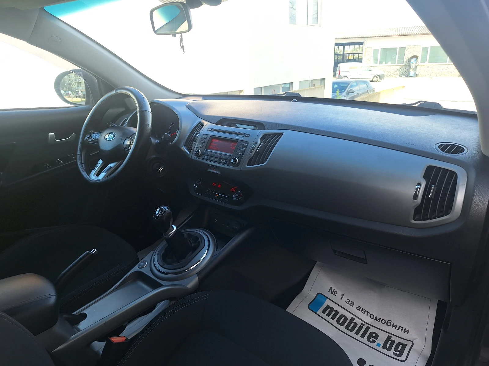 Kia Sportage 1.6i 135kc gaz | Mobile.bg � ����������� 11