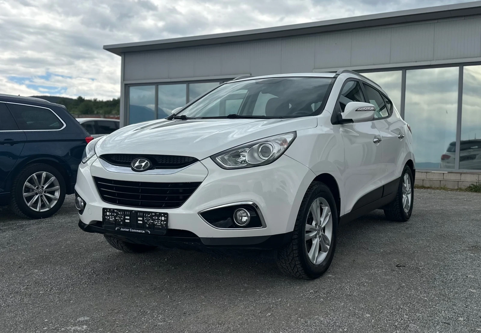 Hyundai IX35 2.0CRDI-4X4-КОЖА-ПОДГРЕВ-СЕРВИЗНА ИСТОРИЯ-ТОП