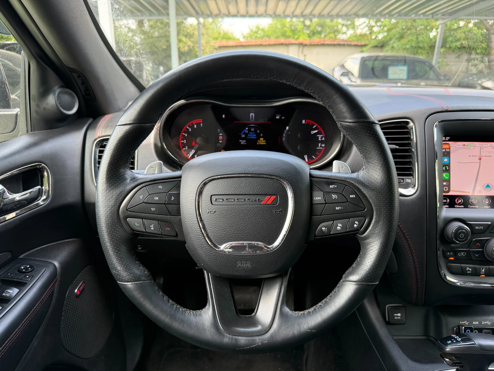Dodge Durango R/T, 5.7 HEMI, снимка 12 - Автомобили и джипове - 54836872