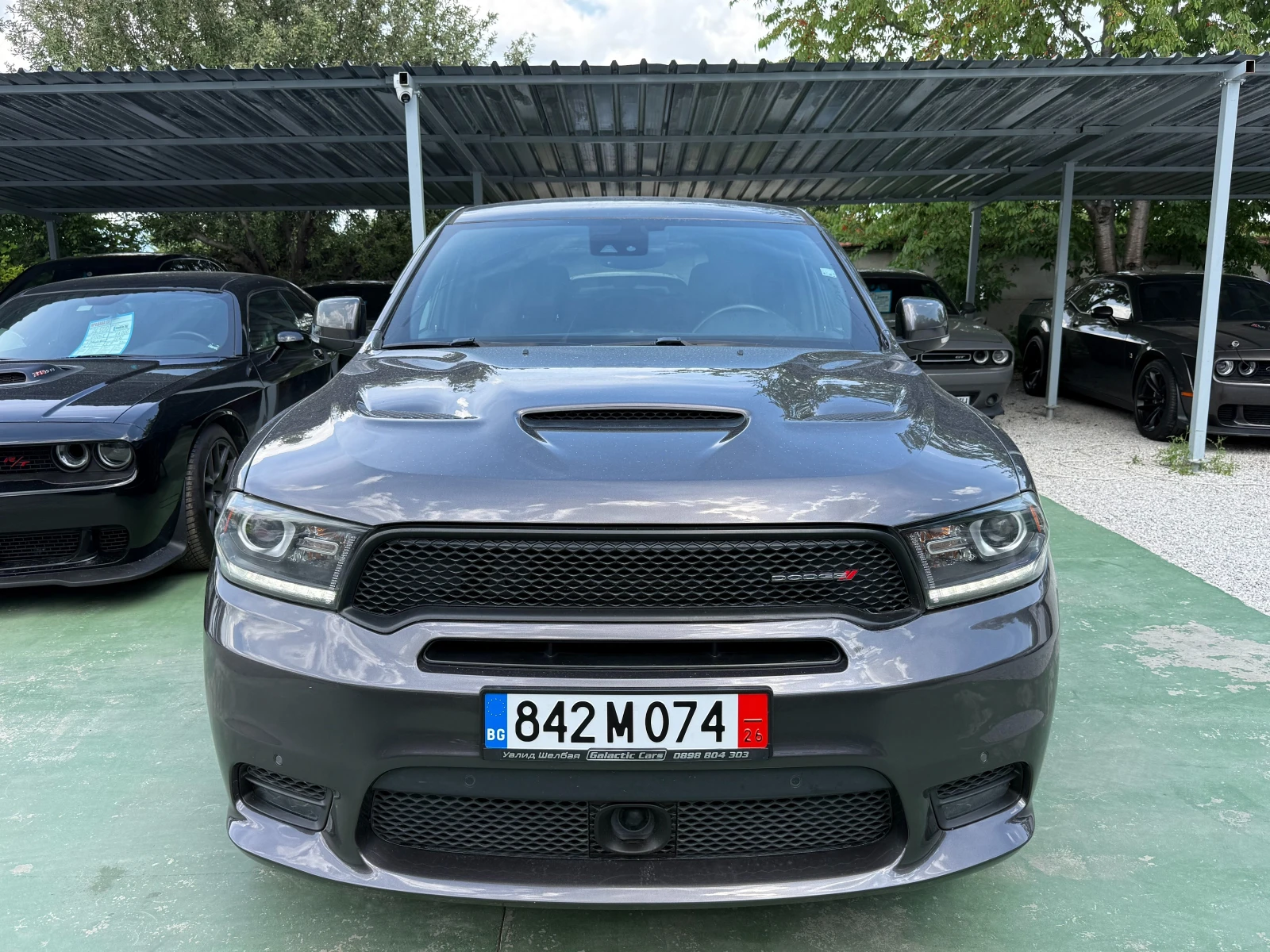 Dodge Durango R/T, 5.7 HEMI, снимка 2 - Автомобили и джипове - 54836872