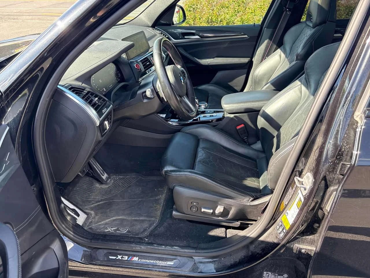 BMW X3 * M * ДИСТРОНИК * 360 * ОБДУХВАНЕ * PANO, снимка 5 - Автомобили и джипове - 54935507