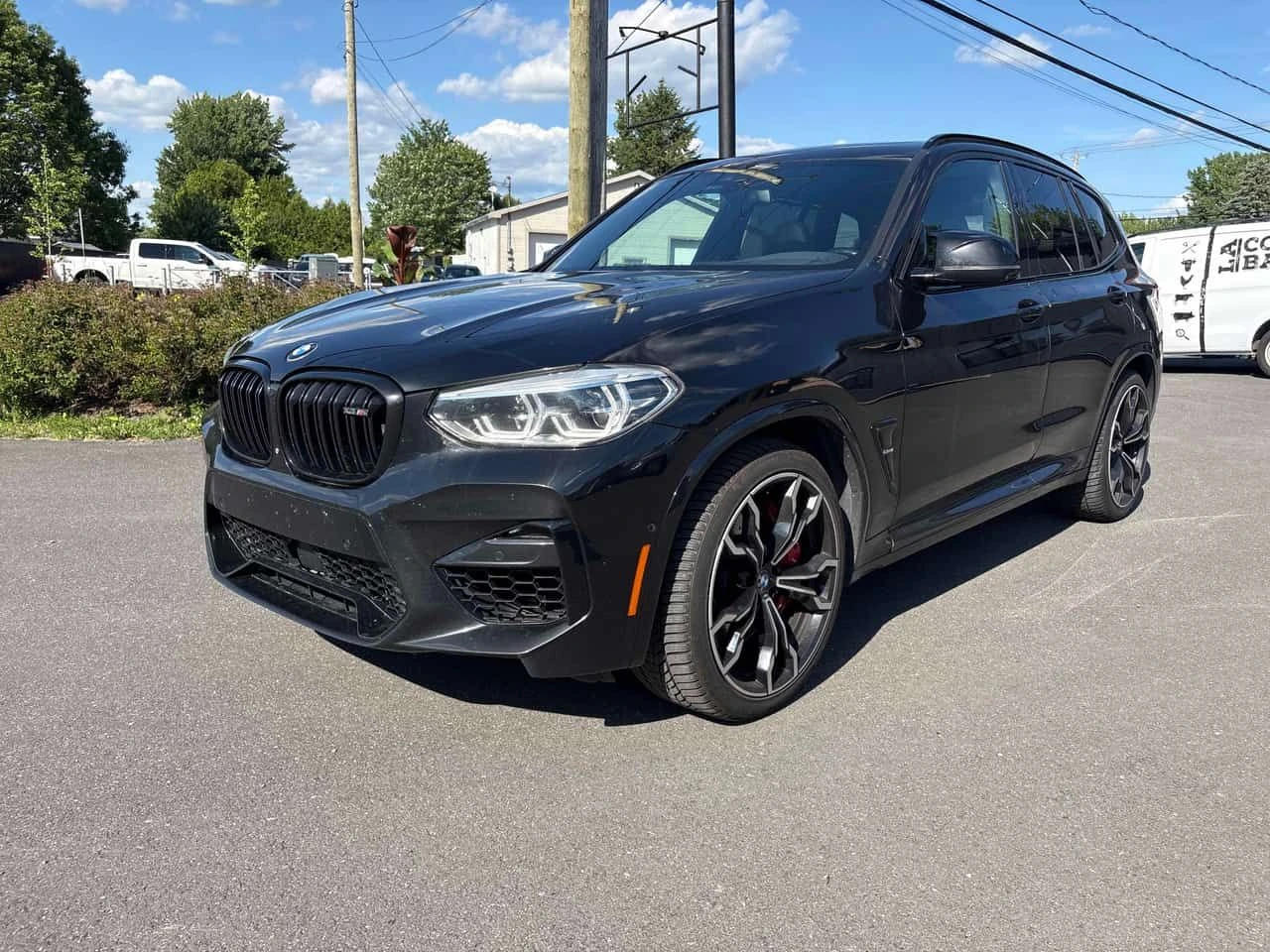 BMW X3 * M * ДИСТРОНИК * 360 * ОБДУХВАНЕ * PANO, снимка 13 - Автомобили и джипове - 54935507