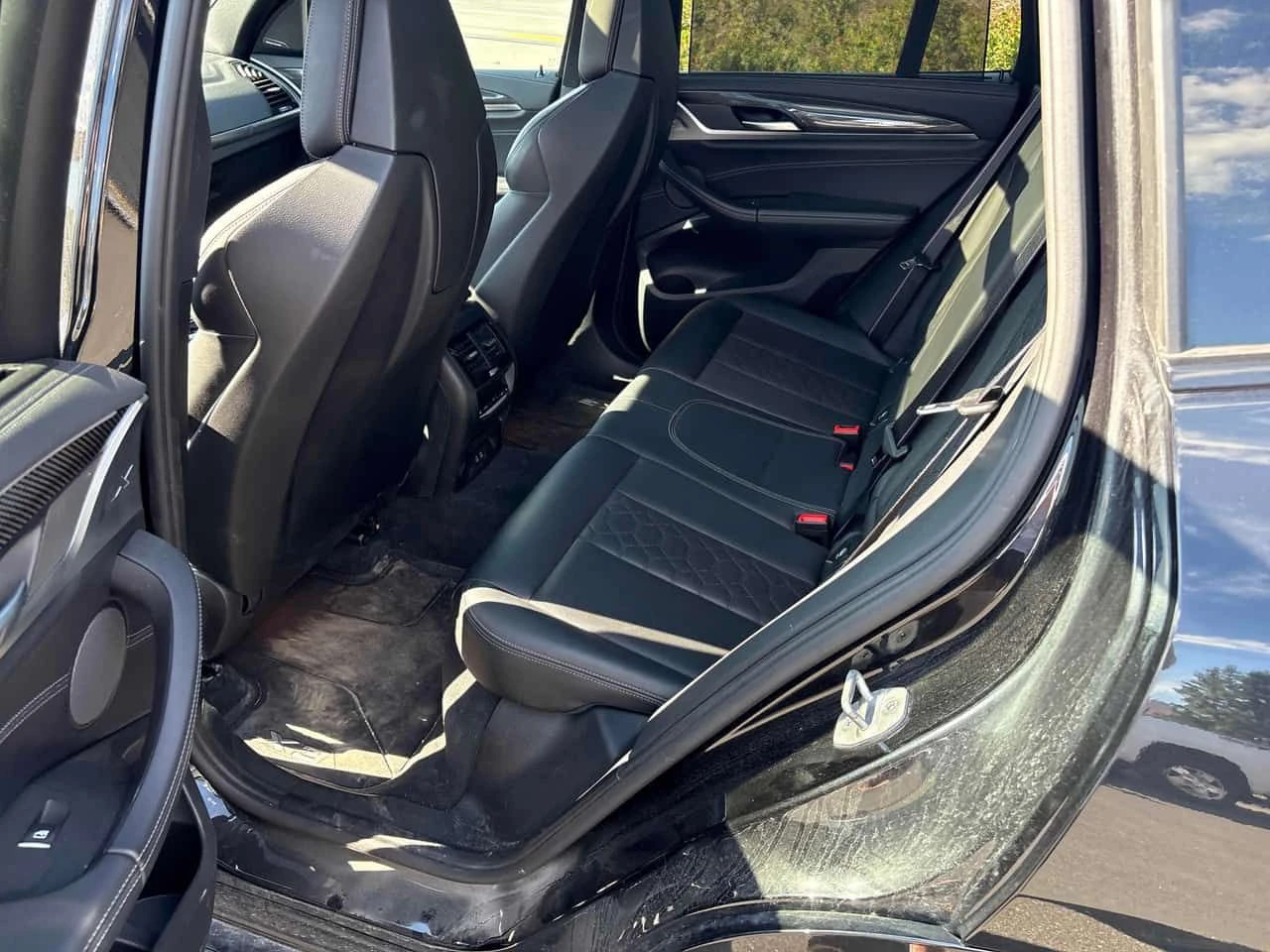 BMW X3 * M * ДИСТРОНИК * 360 * ОБДУХВАНЕ * PANO, снимка 15 - Автомобили и джипове - 54935507