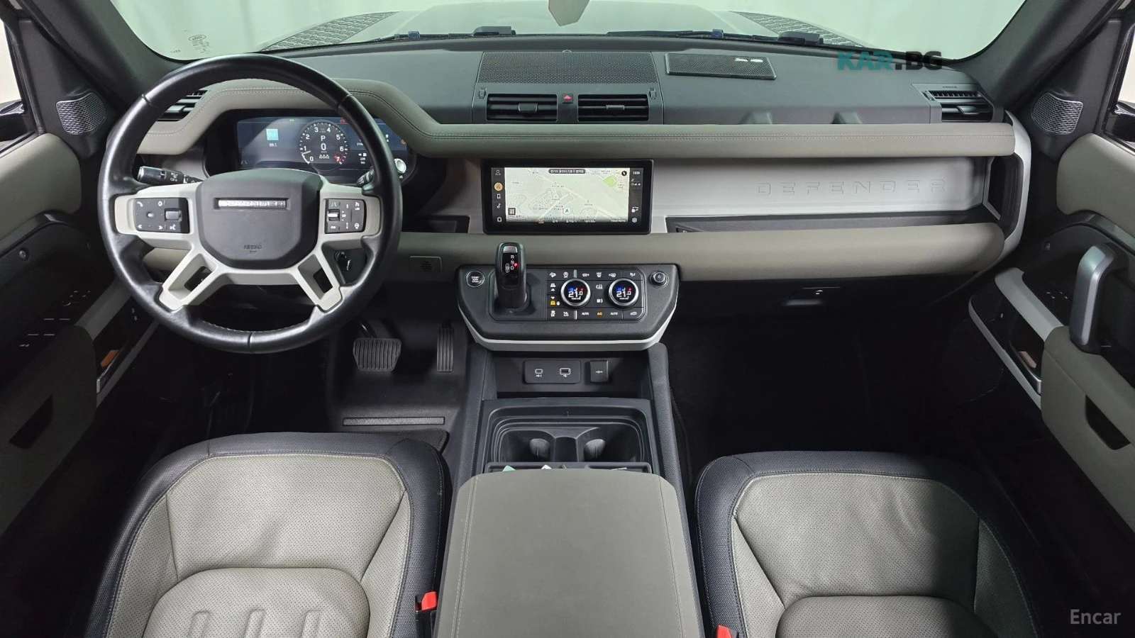 Land Rover Defender * P300* X-Dynamic* 360* ПОДГРЕВ* ОБДУХВАНЕ* ПАНОРА, снимка 7 - Автомобили и джипове - 55027648