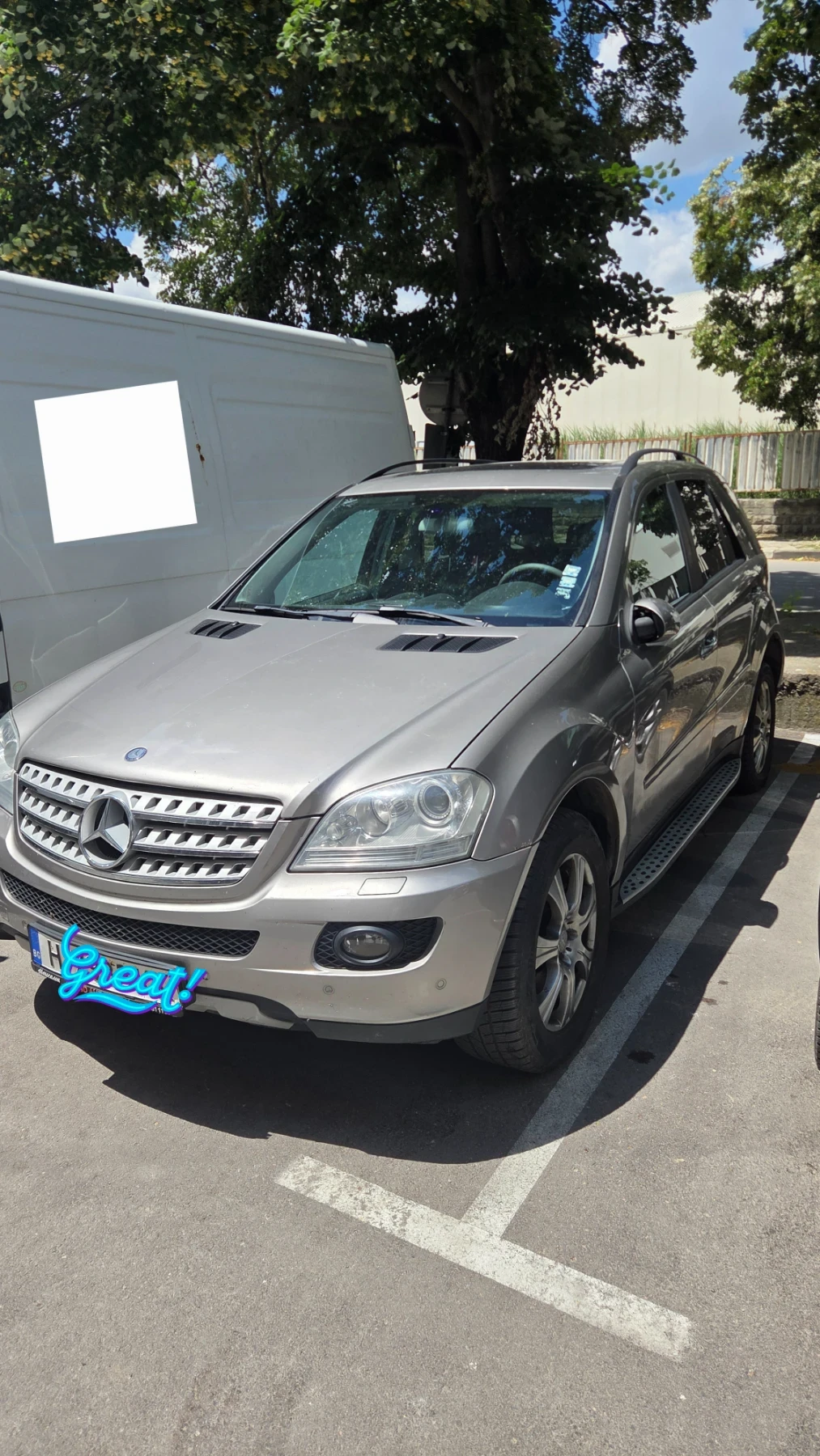 Mercedes-Benz ML 320, снимка 3 - Автомобили и джипове - 55069449