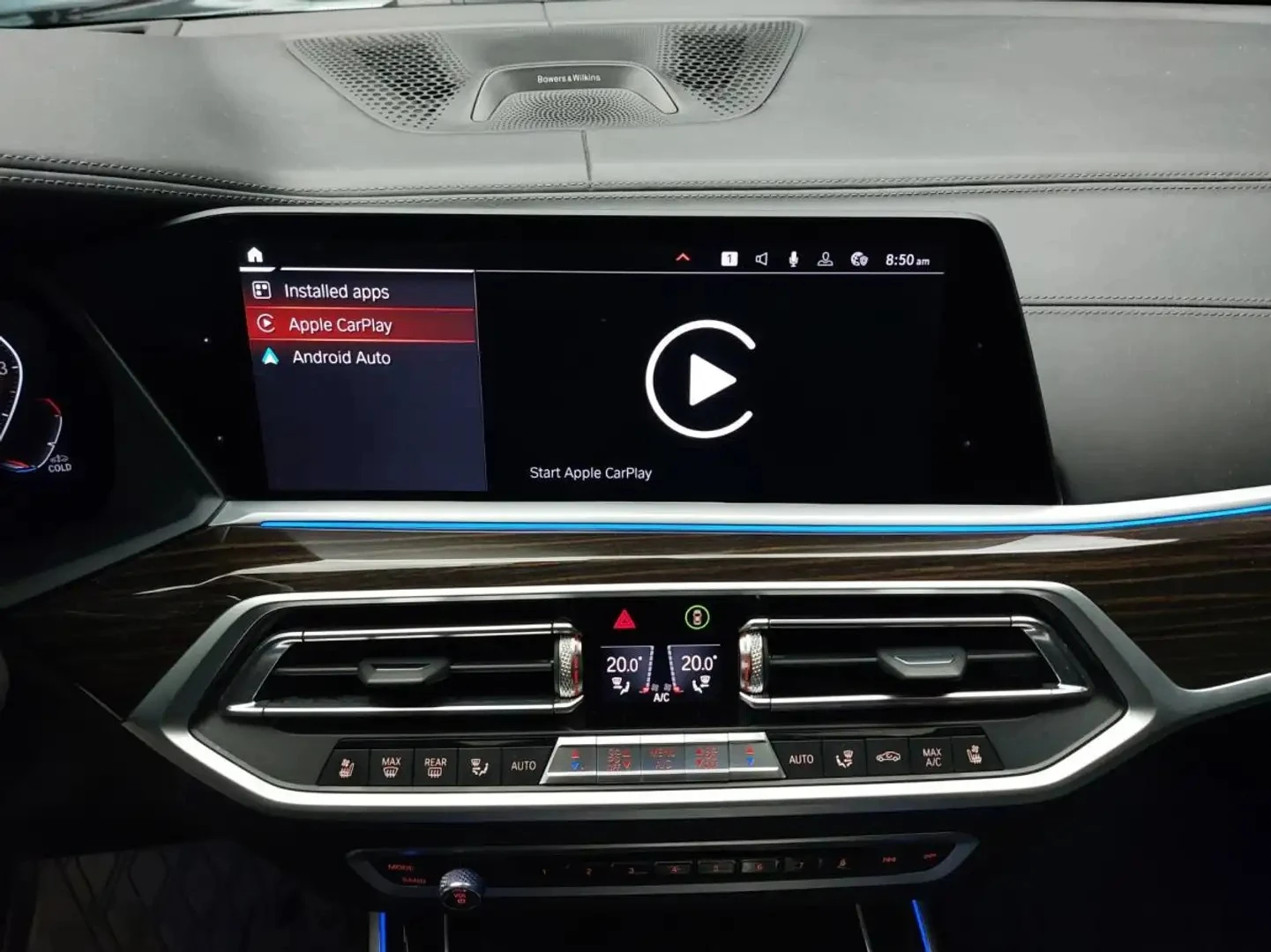 BMW X7 xDrive50i* FULLPPF* Bowers&Wilkins, снимка 10 - Автомобили и джипове - 55848039