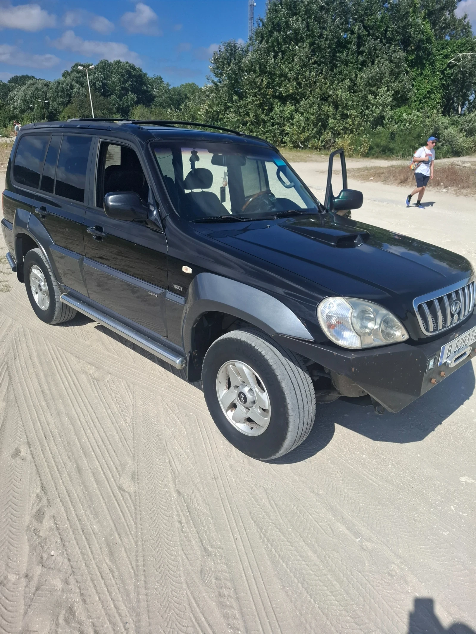 Hyundai Terracan, снимка 4 - Автомобили и джипове - 55877044