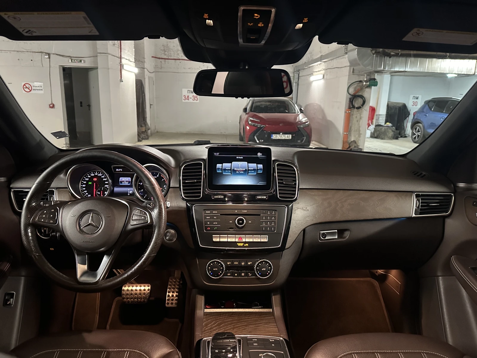 Mercedes-Benz GLE 43 AMG, снимка 11 - Автомобили и джипове - 55990096