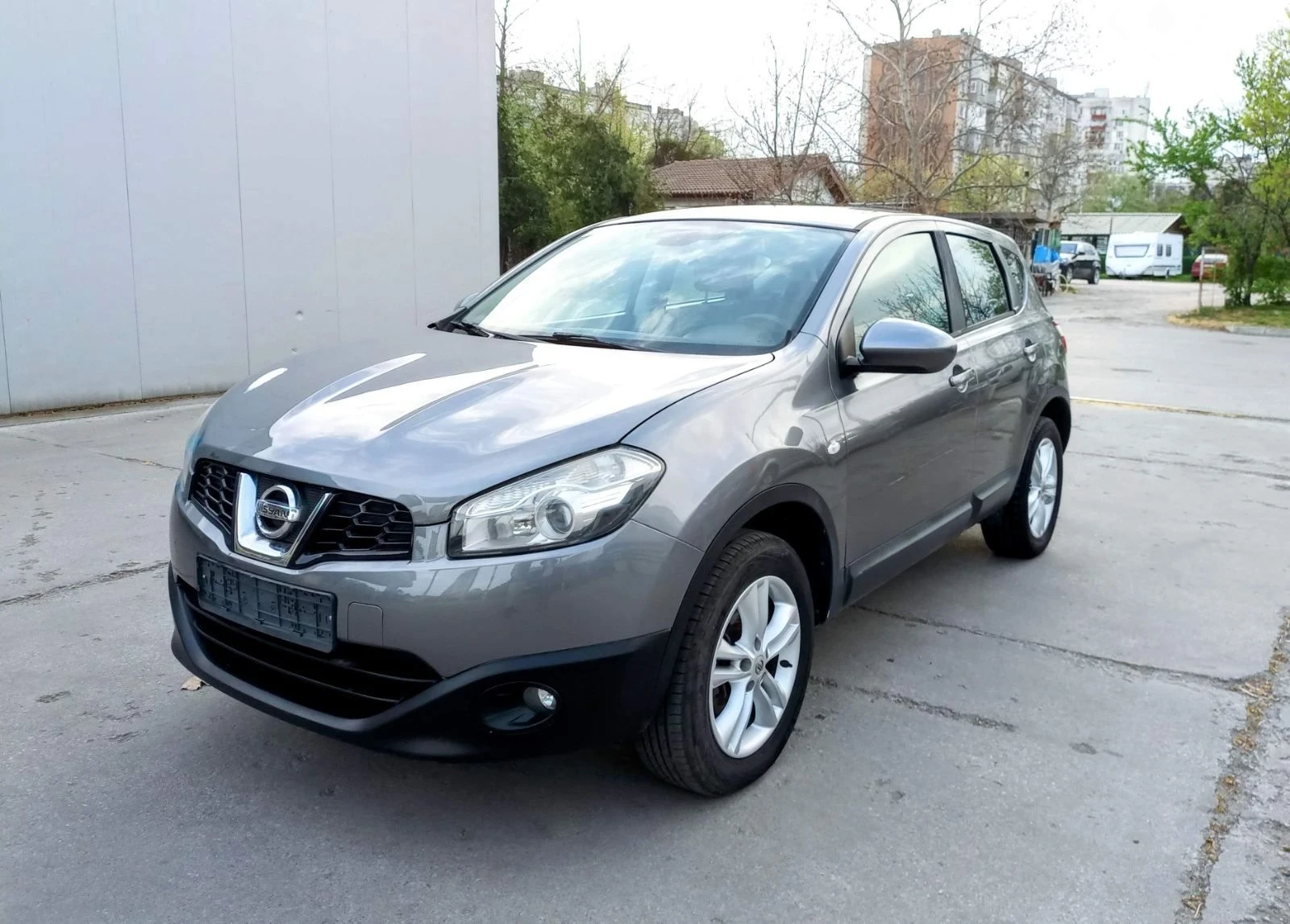 Nissan Qashqai, снимка 7 - Автомобили и джипове - 56131806