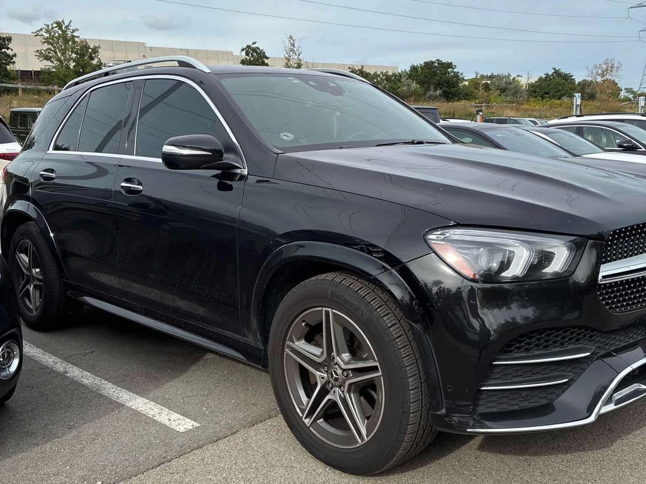 Mercedes-Benz GLE 450 /Dis/Hud/Burmester/360/Carfax, снимка 3 - Автомобили и джипове - 56207585