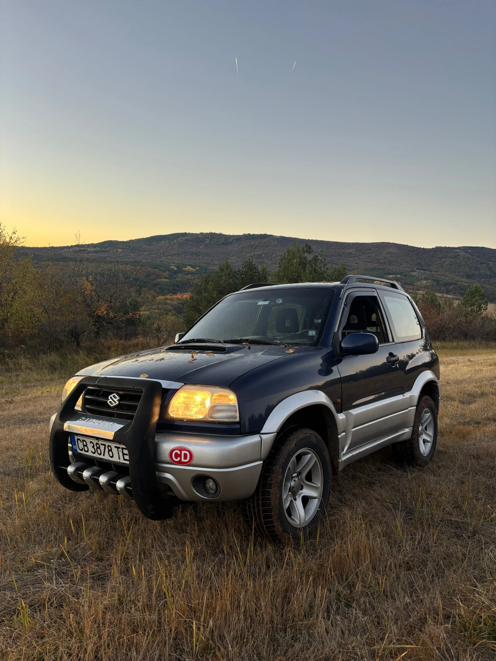 Suzuki Grand vitara 2.0 diesel къса база