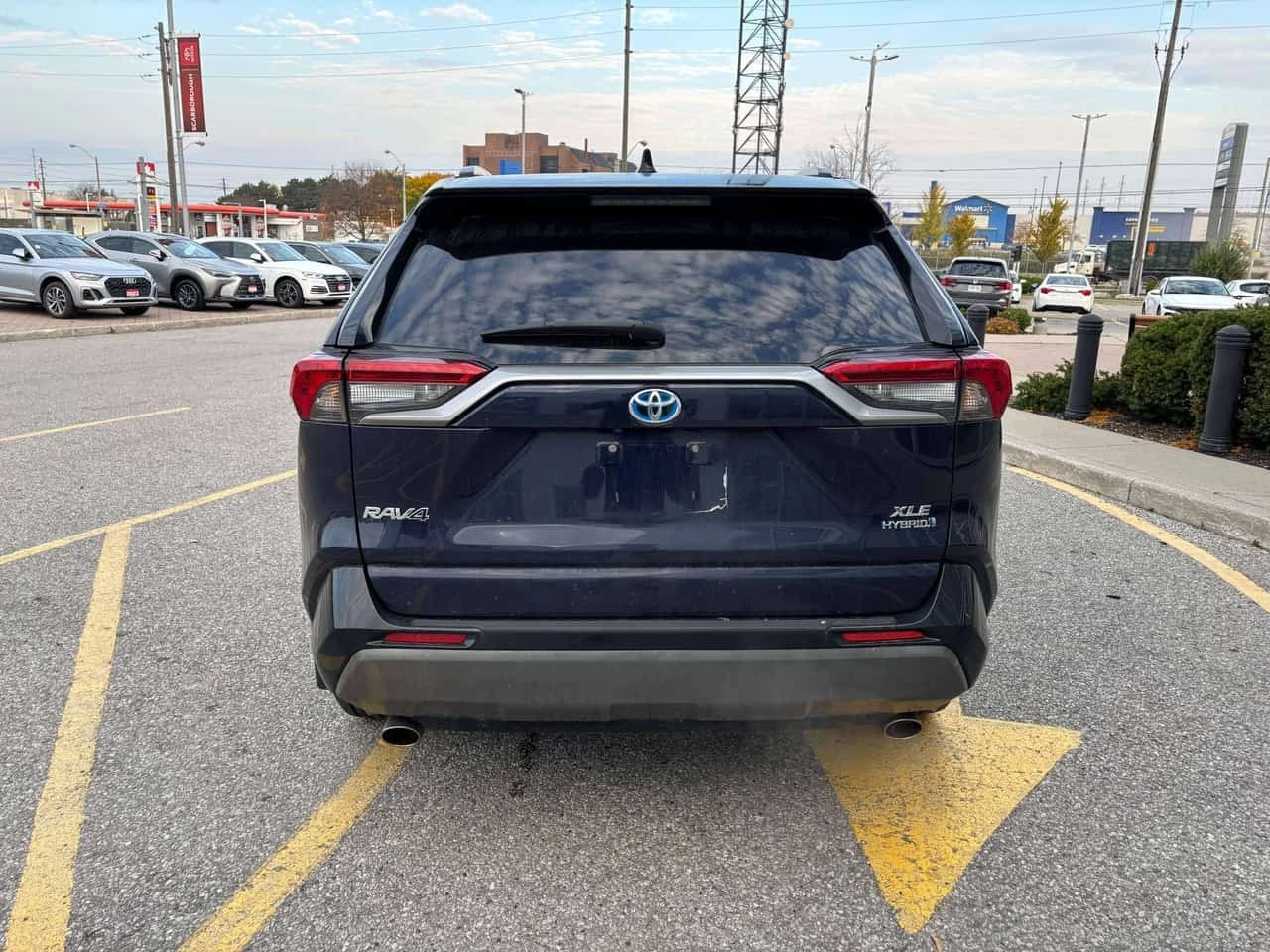 Toyota Rav4 2.5 Hybrid XLE AWD | Sunroof | Heated Seats |  | Mobile.bg � ����������� 5