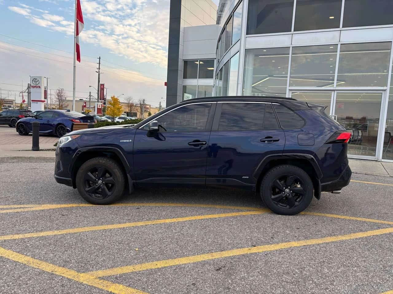Toyota Rav4 2.5 Hybrid XLE AWD | Sunroof | Heated Seats |  | Mobile.bg � ����������� 3