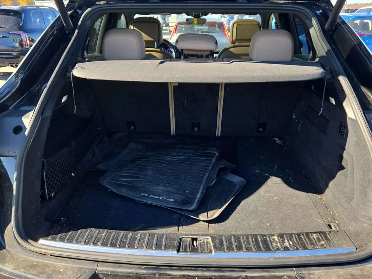 Porsche Cayenne * PLATINUM EDITION * CARFAX * , снимка 13 - Автомобили и джипове - 56683075