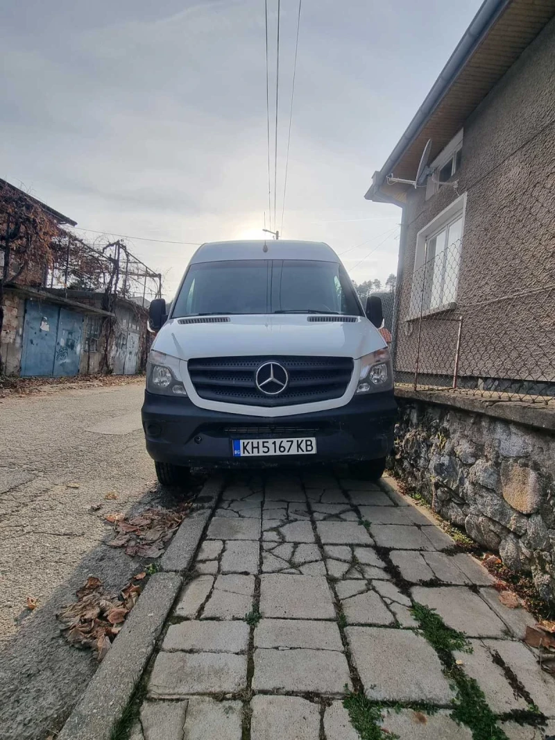 Mercedes-Benz Sprinter 519 Двойна гума, снимка 5 - Бусове и автобуси - 48034838