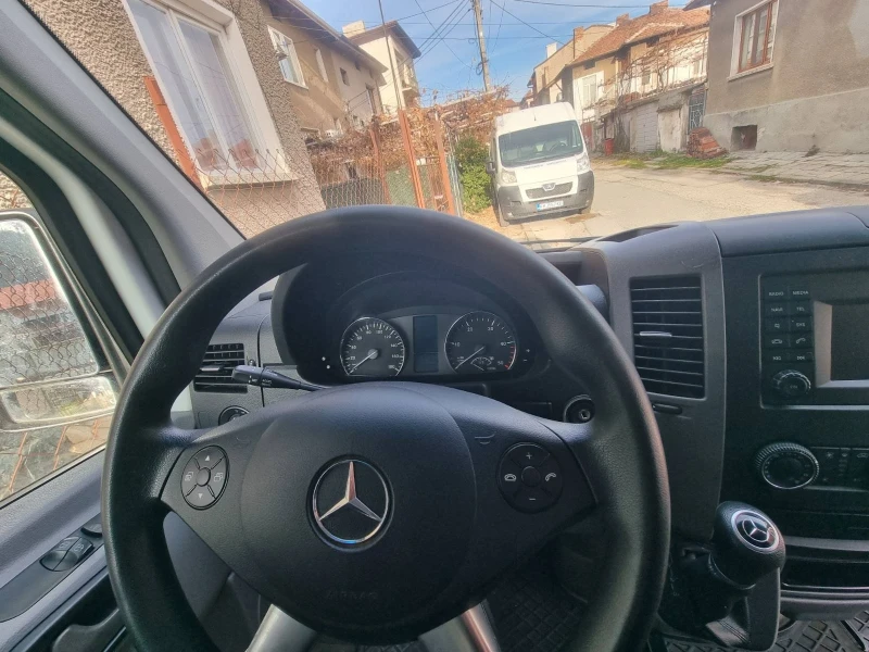 Mercedes-Benz Sprinter 519 Двойна гума, снимка 11 - Бусове и автобуси - 48034838