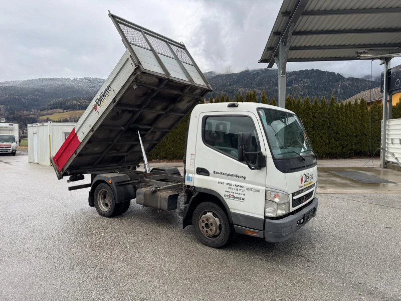 Mitsubishi Canter 35С13 3.0D самосвал климатик, снимка 1 - Бусове и автобуси - 48432989