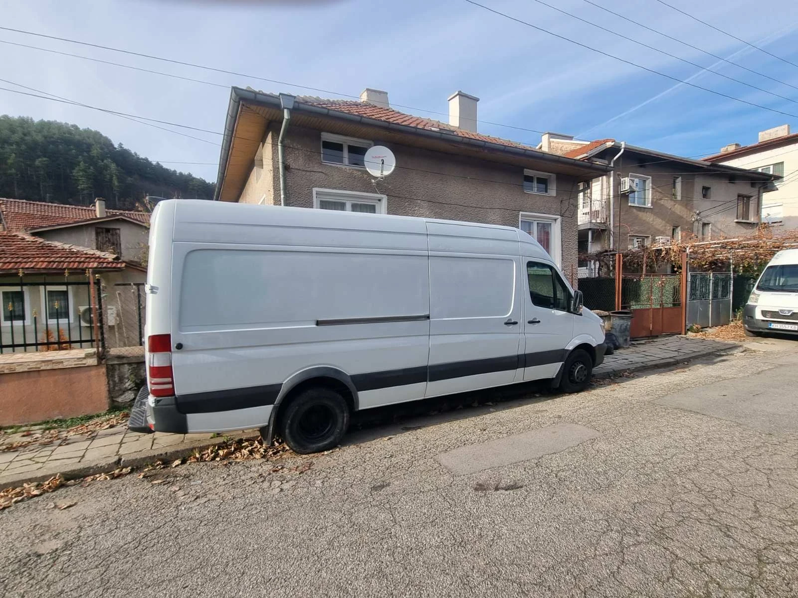 Mercedes-Benz Sprinter 519 Двойна гума - изображение 6