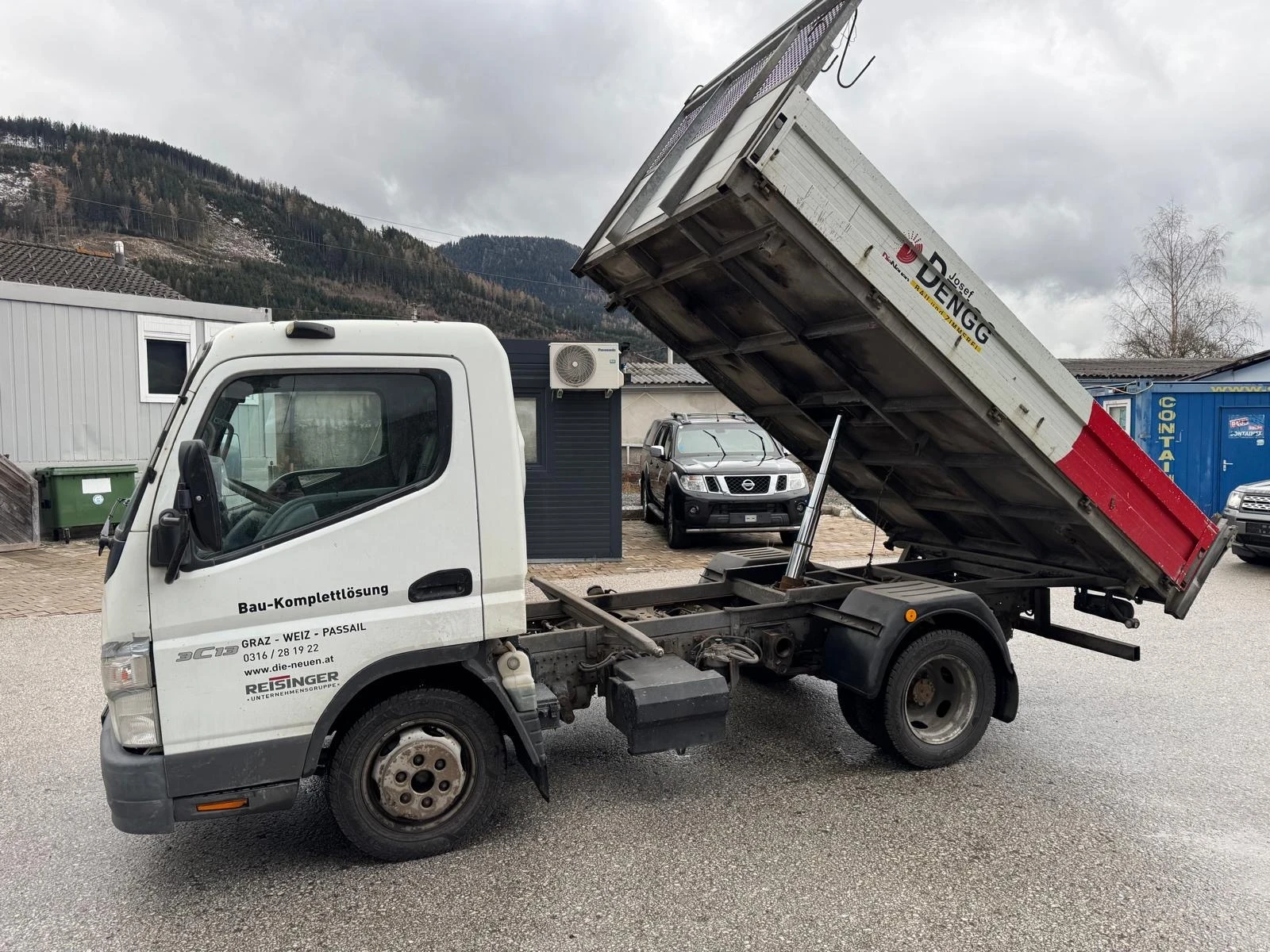 Mitsubishi Canter 35С13 3.0D самосвал климатик - изображение 2