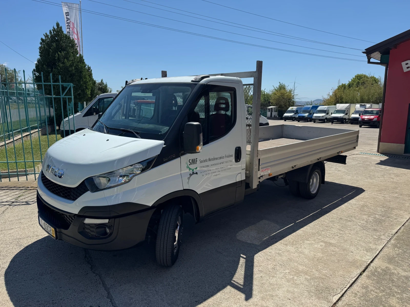 Iveco Daily 3.0HPI* 35C17* Климатик* 4.40 метра каросерия - изображение 3