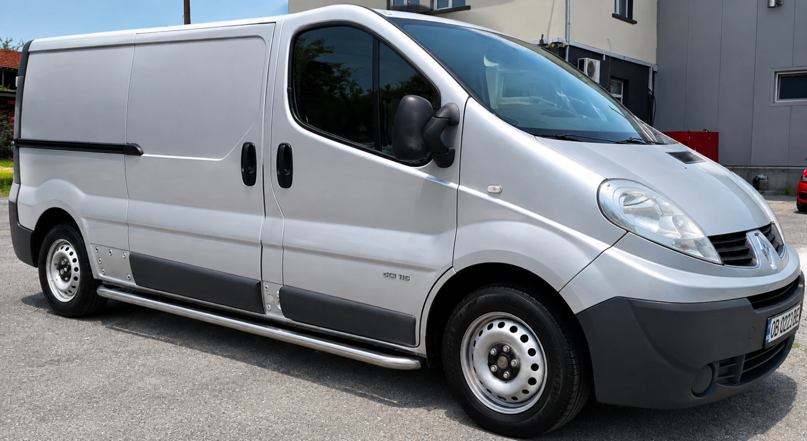 Renault Trafic 2.0 dCi, снимка 4 - Бусове и автобуси - 55705991