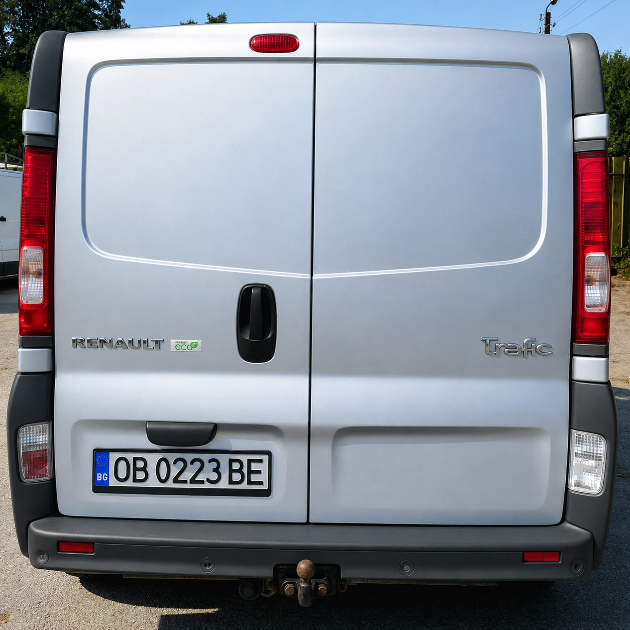 Renault Trafic 2.0 dCi, снимка 5 - Бусове и автобуси - 55705991