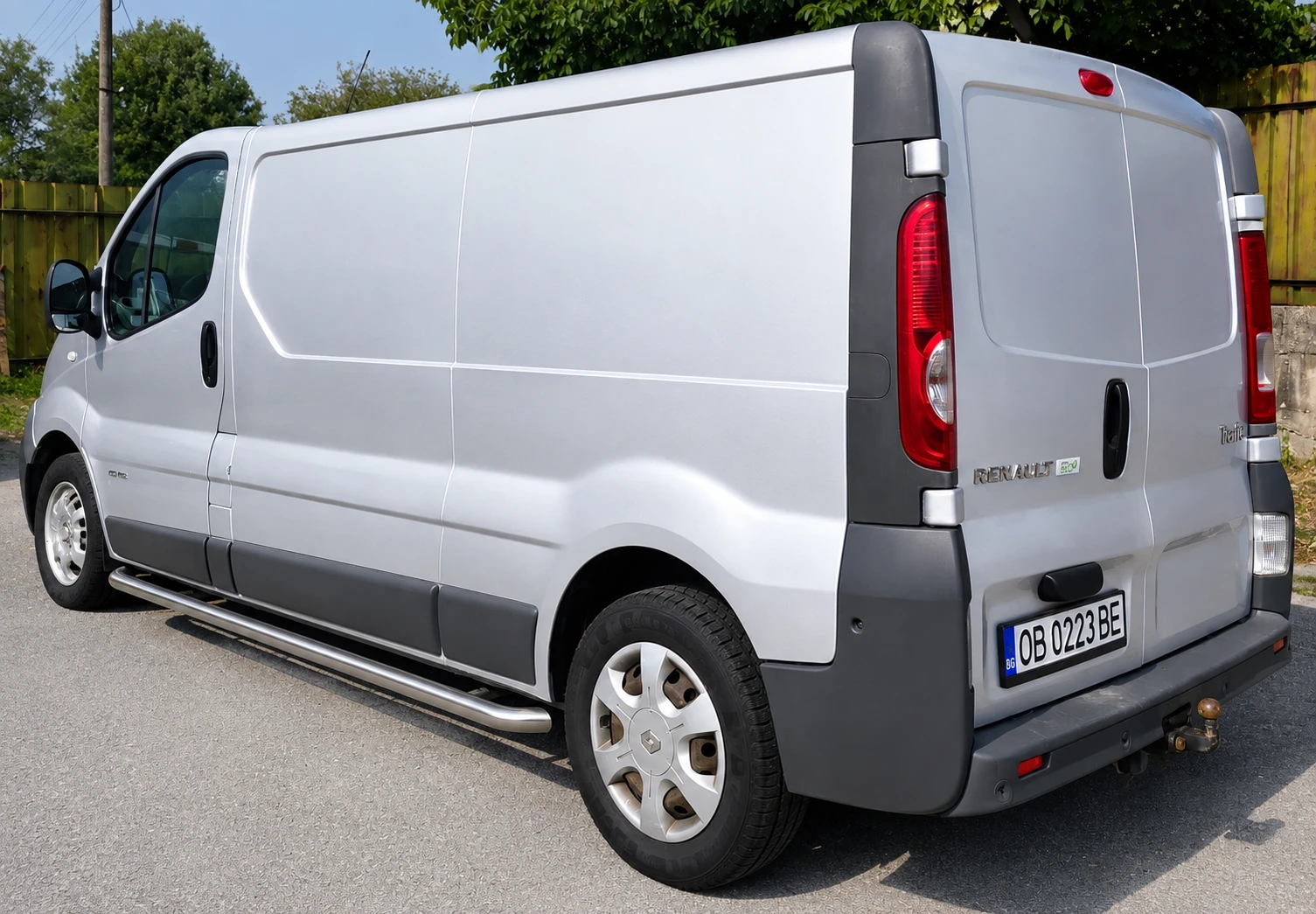 Renault Trafic 2.0 dCi, снимка 6 - Бусове и автобуси - 55705991