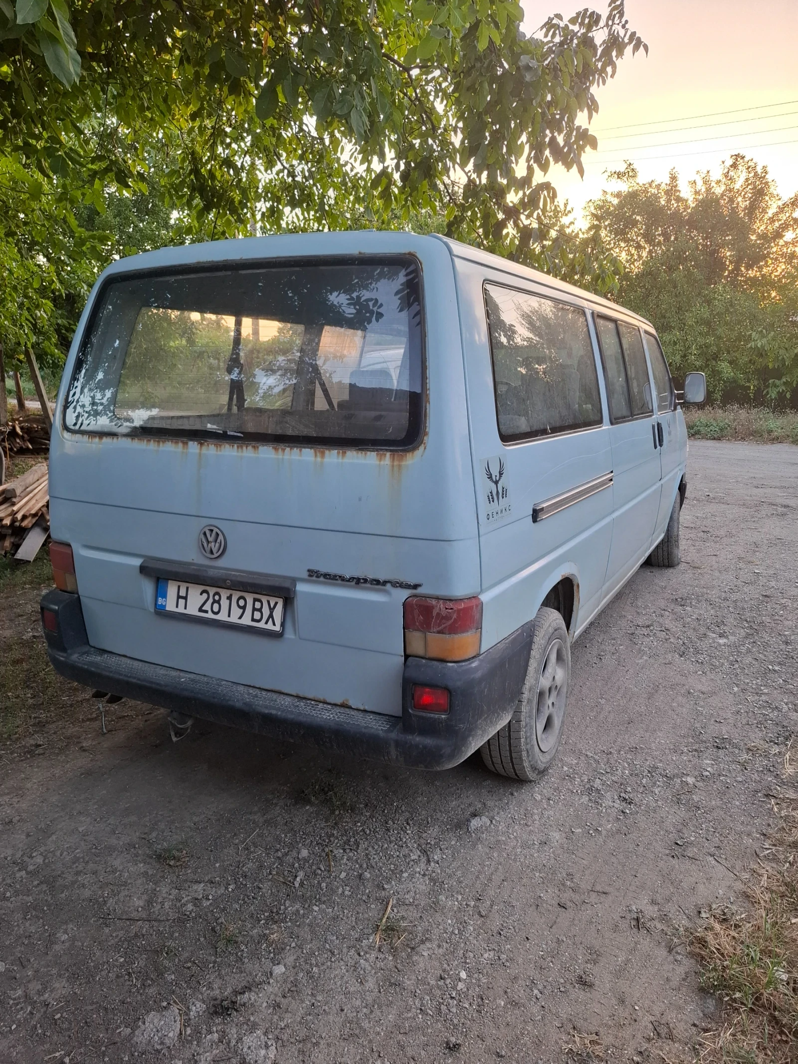 VW T4 long, снимка 3 - Бусове и автобуси - 55874641