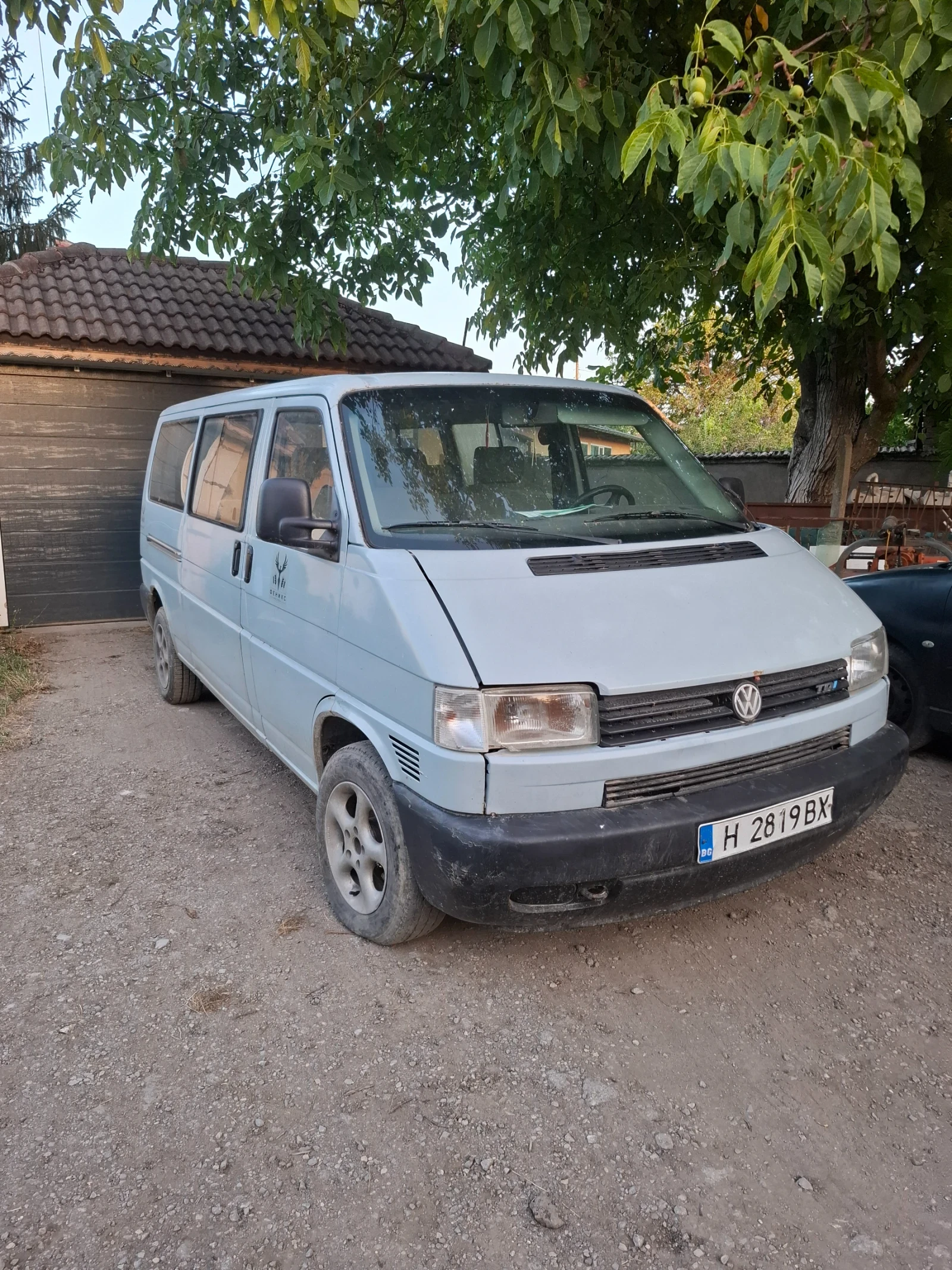 VW T4 long