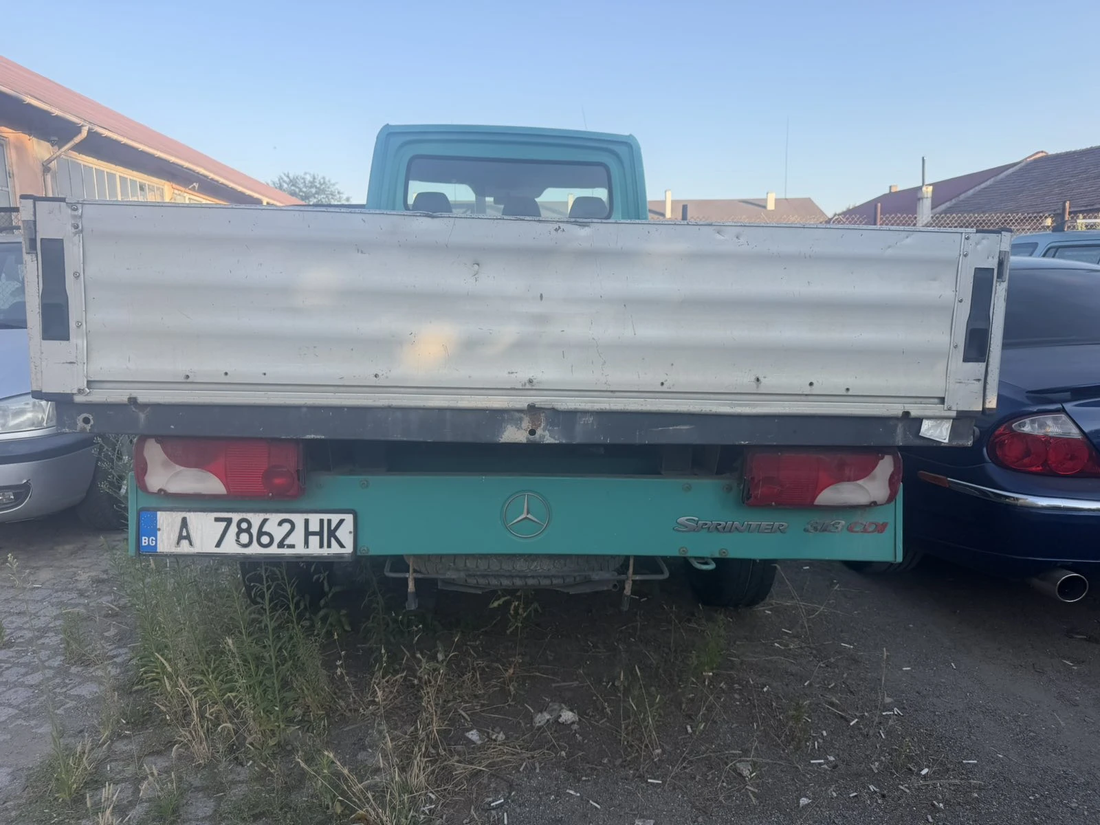 Mercedes-Benz 313, снимка 2 - Бусове и автобуси - 56226545