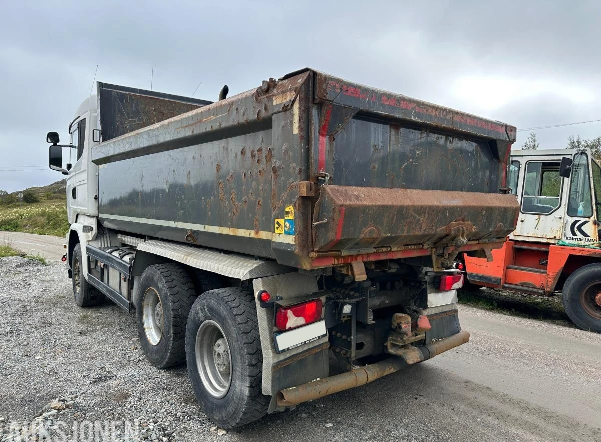 Scania R 580 V8 6x4 , снимка 2 - Камиони - 55491648
