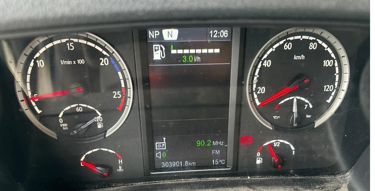 Scania R 580 V8 6x4 , снимка 11 - Камиони - 55491648