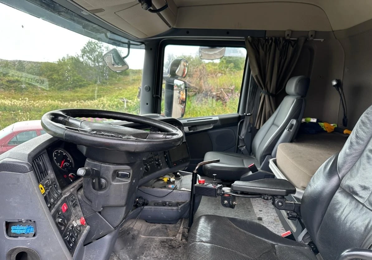 Scania R 580 V8 6x4 , снимка 7 - Камиони - 55491648