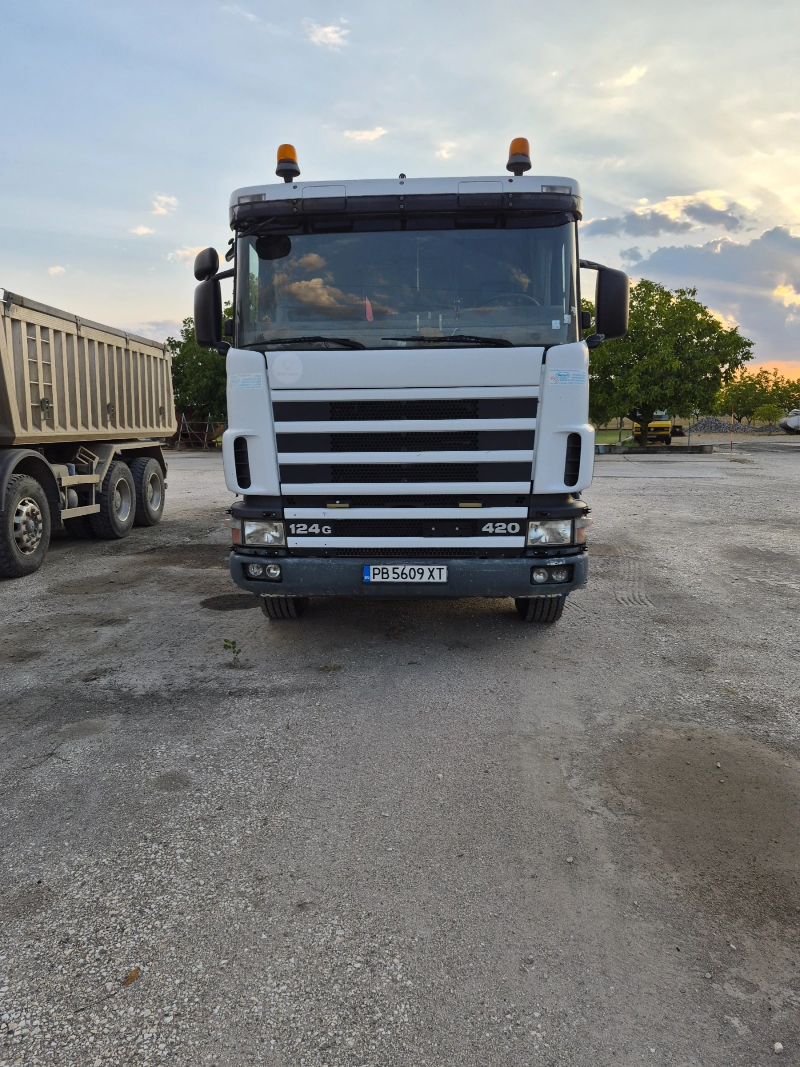 Scania R 124