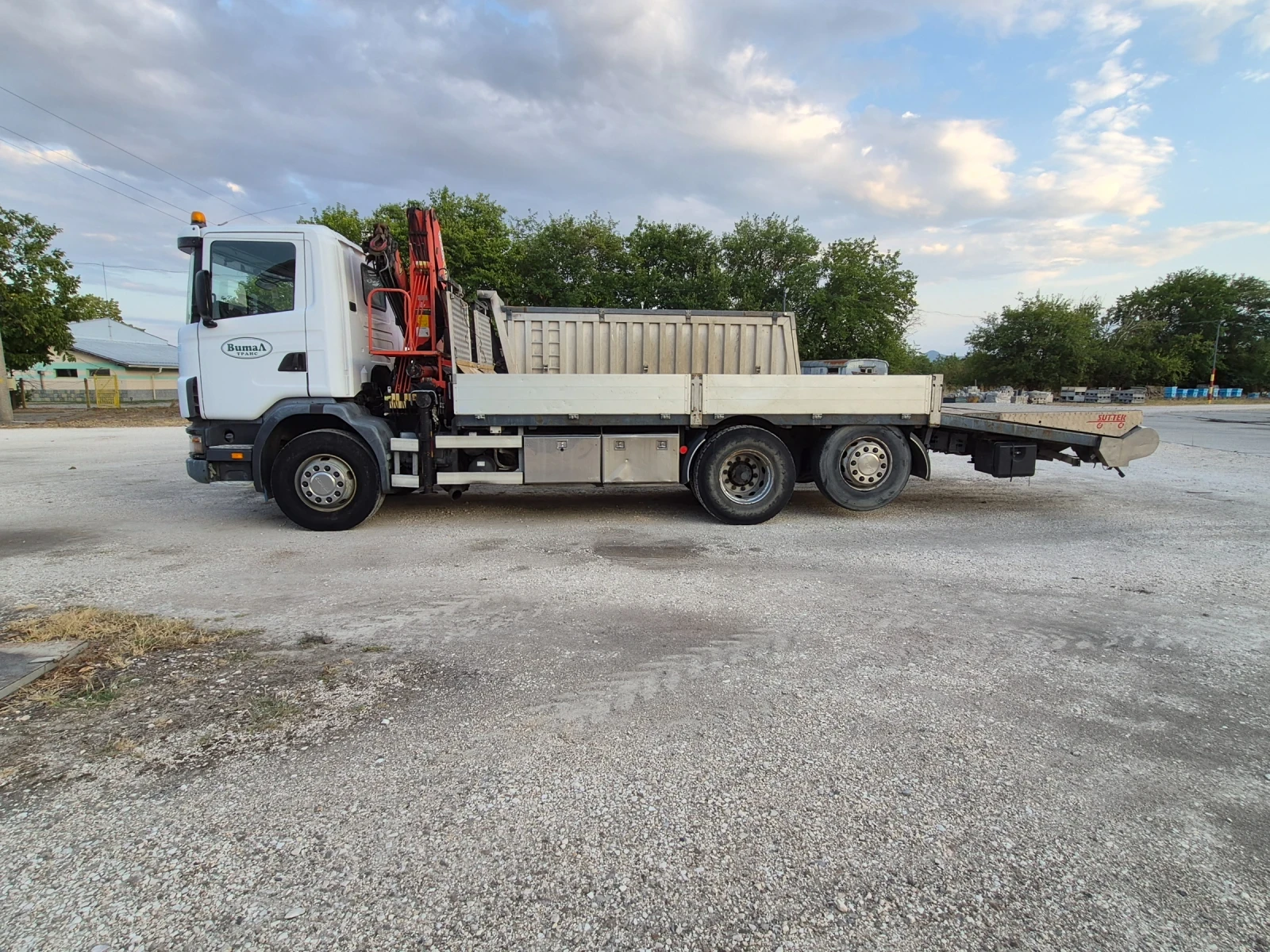Scania R 124, снимка 2 - Камиони - 55882314
