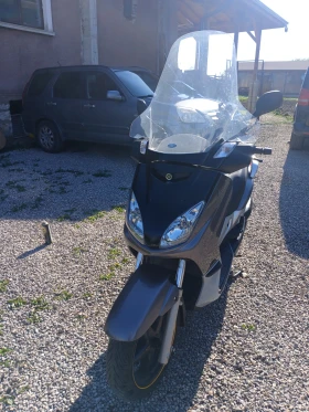 ����� �� �������� �� Yamaha X-max