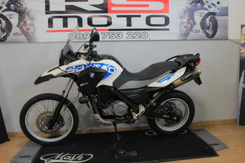 BMW G 650 GS, SERTAO, ABS, 2012г. , снимка 14 - Мотоциклети и мототехника - 36967290