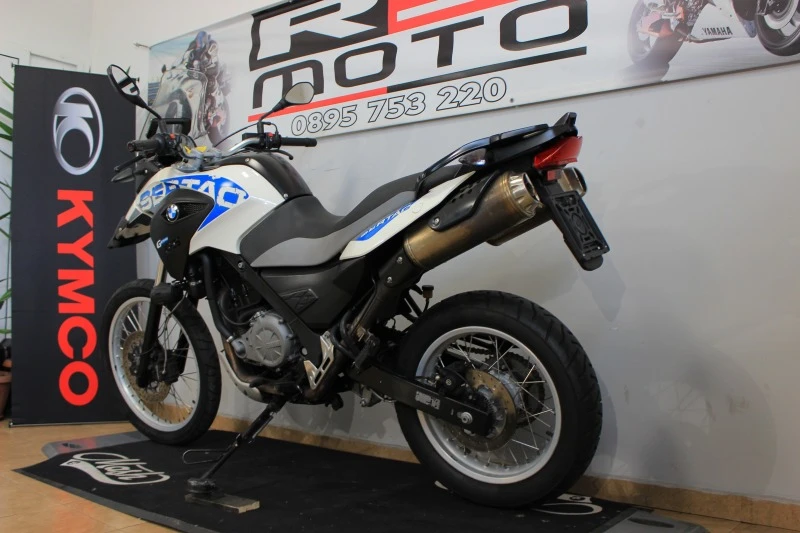 BMW G 650 GS, SERTAO, ABS, 2012г. , снимка 16 - Мотоциклети и мототехника - 36967290