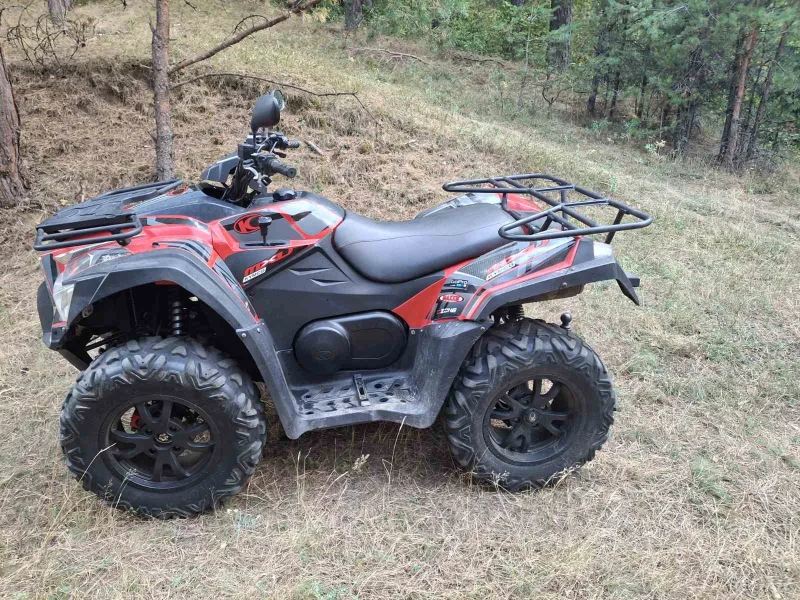 Kymco MXU MXU 550, снимка 2 - Мотоциклети и мототехника - 51600509