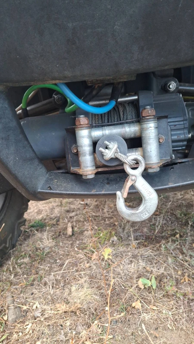 Kymco MXU MXU 550, снимка 6 - Мотоциклети и мототехника - 51600509