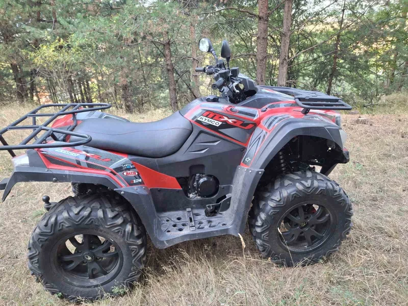 Kymco MXU MXU 550, снимка 4 - Мотоциклети и мототехника - 51600509