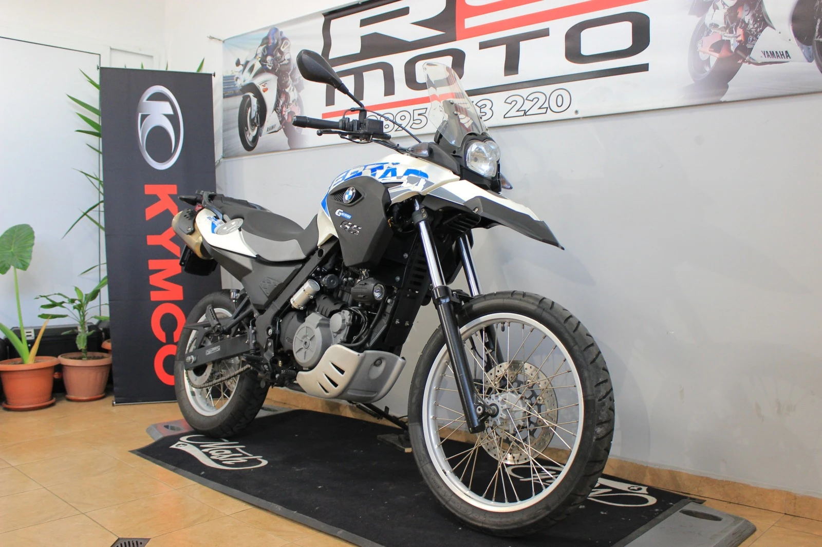 BMW G 650 GS, SERTAO, ABS, 2012г. , снимка 1